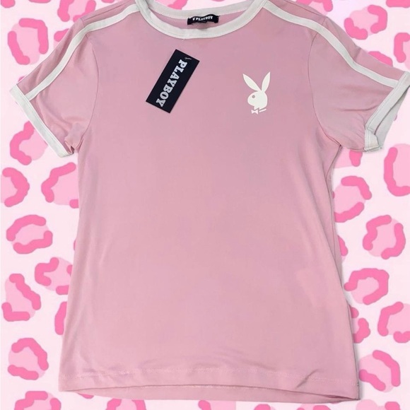 PLAYBOY short Sleeve Tee - Picture 1 of 3
